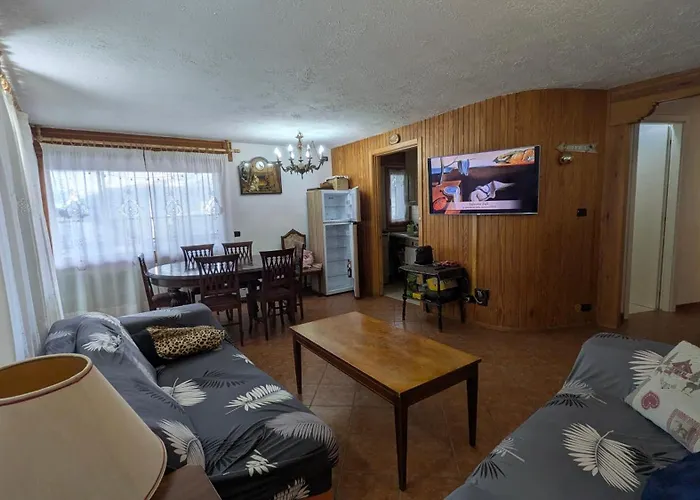 Daire Ynh Four-room With Parking Space Oulx